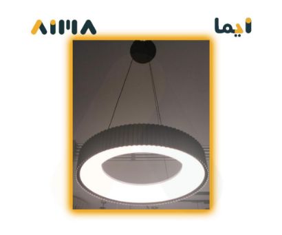 صورة ثريا ليد دائري قطر 60 سم